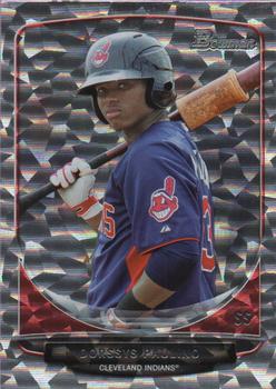 2013 Bowman - Prospects Silver Ice #BP88 Dorssys Paulino Front