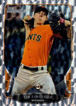 2013 Bowman - Silver Ice #35 Tim Lincecum Front