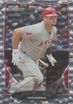 2013 Bowman - Silver Ice #50 Albert Pujols Front