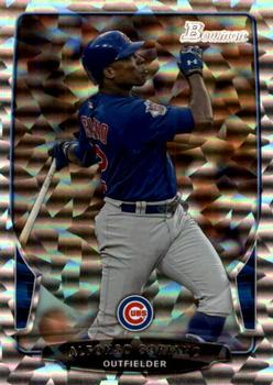2013 Bowman - Silver Ice #67 Alfonso Soriano Front