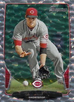 2013 Bowman - Silver Ice #68 Zack Cozart Front