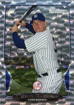 2013 Bowman - Silver Ice #69 Kevin Youkilis Front