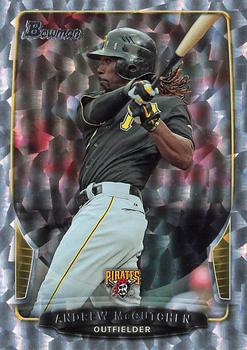 2013 Bowman - Silver Ice #100 Andrew McCutchen Front