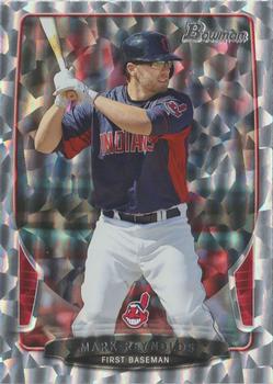 2013 Bowman - Silver Ice #112 Mark Reynolds Front