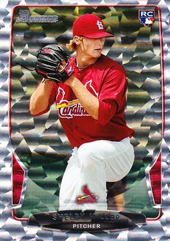 2013 Bowman - Silver Ice #126 Shelby Miller Front