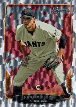 2013 Bowman - Silver Ice #154 Hunter Pence Front