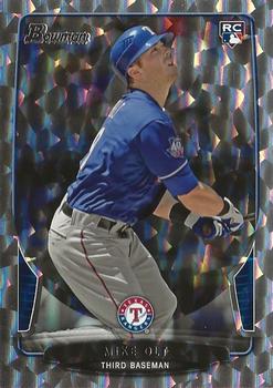 2013 Bowman - Silver Ice #170 Mike Olt Front