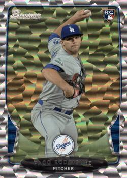 2013 Bowman - Silver Ice #171 Paco Rodriguez Front
