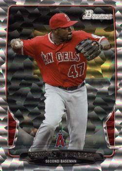 2013 Bowman - Silver Ice #188 Howie Kendrick Front