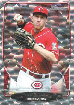 2013 Bowman - Silver Ice #192 Todd Frazier Front