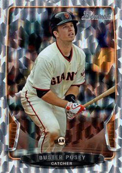 2013 Bowman - Silver Ice #200 Buster Posey Front