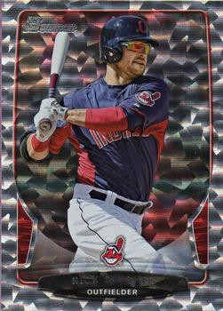 2013 Bowman - Silver Ice #212 Nick Swisher Front
