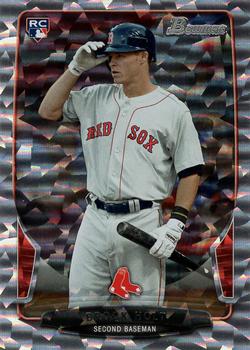 2013 Bowman - Silver Ice #217 Brock Holt Front