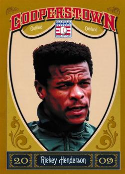 2013 Panini Cooperstown #107 Rickey Henderson Front