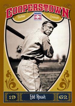 2013 Panini Cooperstown #16 Edd Roush Front