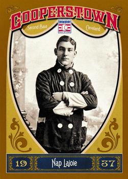 2013 Panini Cooperstown #19 Nap Lajoie Front
