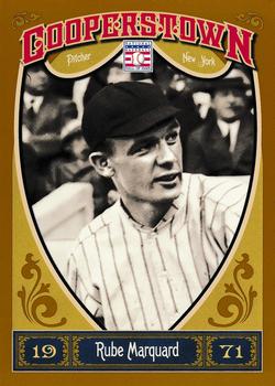 2013 Panini Cooperstown #20 Rube Marquard Front