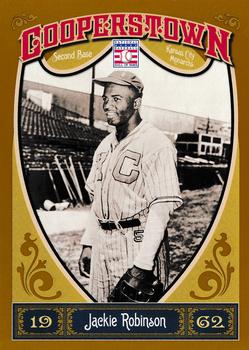 2013 Panini Cooperstown #42 Jackie Robinson Front