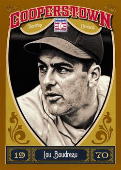 2013 Panini Cooperstown #53 Lou Boudreau Front