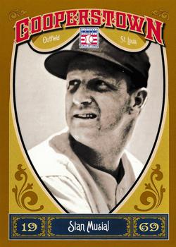 2013 Panini Cooperstown #56 Stan Musial Front