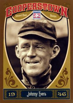 2013 Panini Cooperstown #9 Johnny Evers Front
