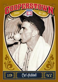 2013 Panini Cooperstown #41 Carl Hubbell Front