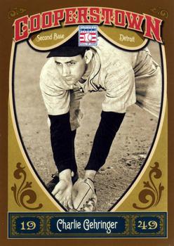2013 Panini Cooperstown #46 Charlie Gehringer Front