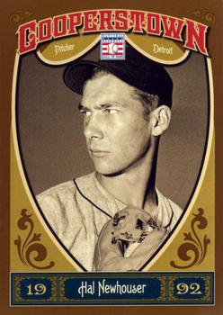 2013 Panini Cooperstown #52 Hal Newhouser Front