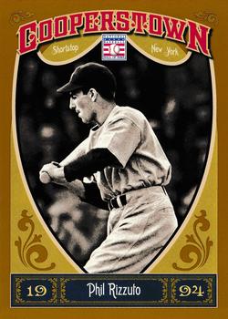 2013 Panini Cooperstown #59 Phil Rizzuto Front