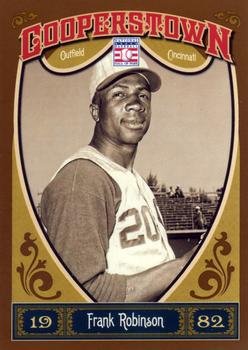 2013 Panini Cooperstown #71 Frank Robinson Front