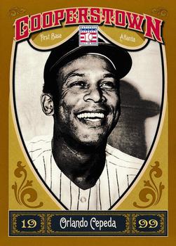 2013 Panini Cooperstown #81 Orlando Cepeda Front