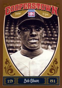 2013 Panini Cooperstown #84 Bob Gibson Front