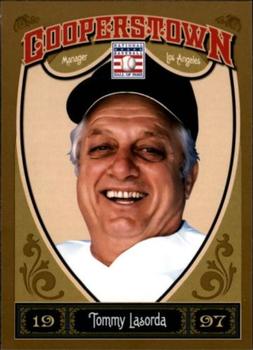 2013 Panini Cooperstown #102 Tommy Lasorda Front