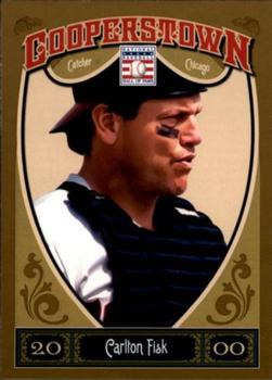 2013 Panini Cooperstown #103 Carlton Fisk Front