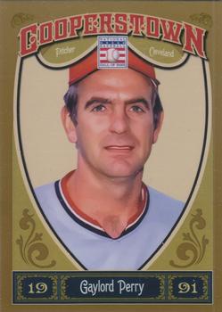 2013 Panini Cooperstown #110 Gaylord Perry Front