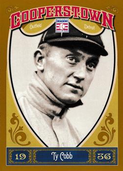 2013 Panini Cooperstown #5 Ty Cobb Front