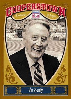 2013 Panini Cooperstown #65 Vin Scully Front