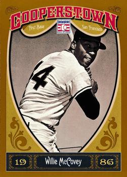 2013 Panini Cooperstown #76 Willie McCovey Front