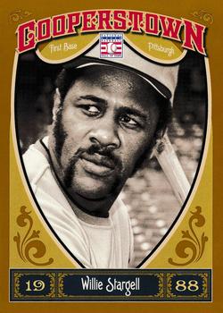 2013 Panini Cooperstown #83 Willie Stargell Front