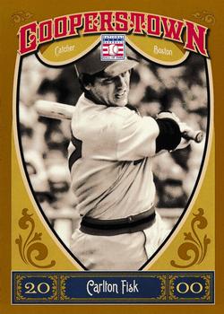 2013 Panini Cooperstown #93 Carlton Fisk Front