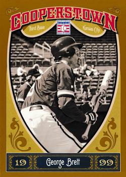 2013 Panini Cooperstown #99 George Brett Front