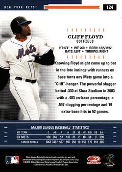 2004 Donruss Throwback Threads #124 Cliff Floyd Back