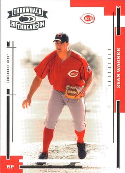 2004 Donruss Throwback Threads #57 Ryan Wagner Front
