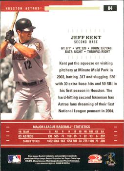 2004 Donruss Throwback Threads #84 Jeff Kent Back