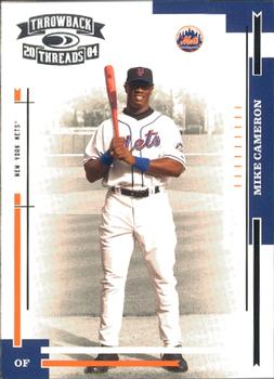 2004 Donruss Throwback Threads #127 Mike Cameron Front