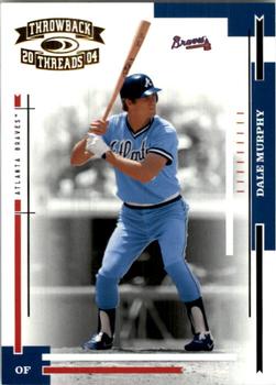 2004 Donruss Throwback Threads #201 Dale Murphy Front