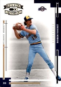 2004 Donruss Throwback Threads #215 Robin Yount Front