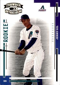 2004 Donruss Throwback Threads #228 Jerry Gil Front