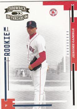2004 Donruss Throwback Threads #234 Jerome Gamble Front