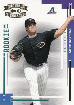 2004 Donruss Throwback Threads #246 Mike Gosling Front